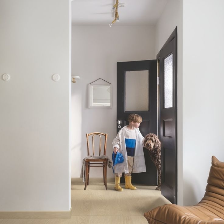 Vinyylilankku Otra Pad Pro Beige Premium Oak, integroitu alusmateriaali
