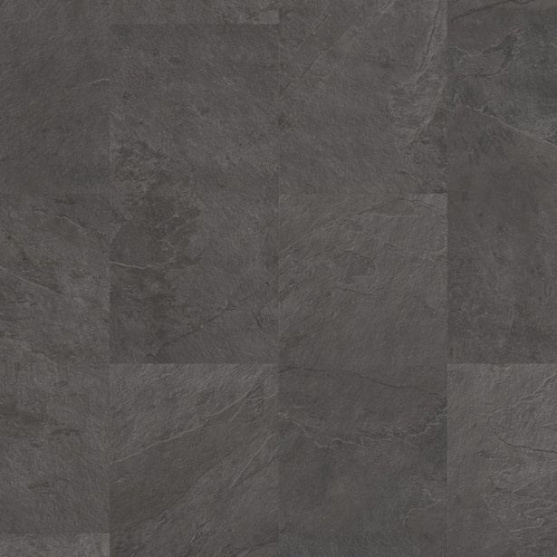 Vinyylilaatta Pergo Aura Pad Pro Black Scivaro Slate, integroitu alusmateriaali