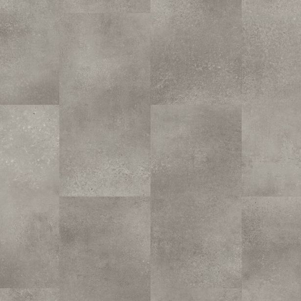 Vinyylilaatta Pergo Aura Pad Pro Concrete Stone, integroitu alusmateriaali