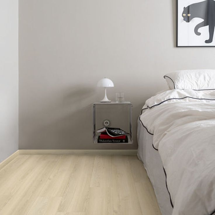 Vinyylilankku Pergo Namsen Pad Pro Light Norwegian Oak, integroitu alusmateriaali