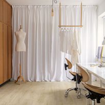 Vinyylilankku Pergo Glomma Pad Pro Grey Irish Oak, integroitu alusmateriaali