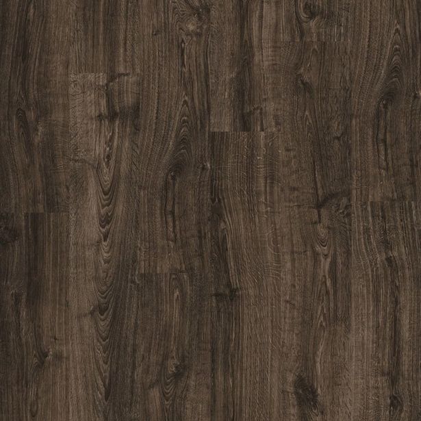 Vinyylilankku Pergo Lysefjord Pad Pro, Black City oak, integroitu alusmateriaali