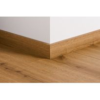 Jalkalista laminaatille Pergo, 12x58x2400mm, 08256 Hazelwood Oak