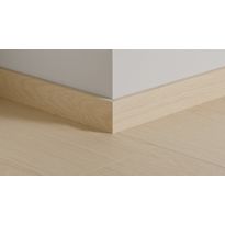 Jalkalista laminaatille Pergo, 12x58x2400mm, 08296 Sunwash Oak