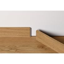 Jalkalista vinyylille Pergo Floor-made, 12x70x1251mm, 40215 Beige Norwegian Oak