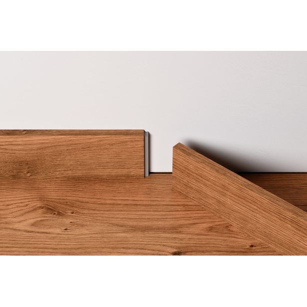 Jalkalista vinyylille Pergo Floor-made, 12x70x1251mm, 40224 Light Cabin Oak