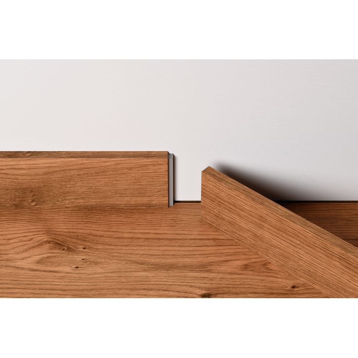 Jalkalista vinyylille Pergo Floor-made, 12x70x1251mm, 40224 Light Cabin Oak