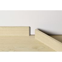 Jalkalista vinyylille Pergo Floor-made, 12x70x1251mm, 40285 Light Norwegian Oak