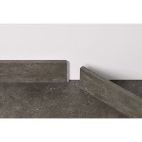 Jalkalista vinyylille Pergo Floor-made, 12x70x610mm, 49235 Dark Gritty Stone