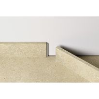 Jalkalista vinyylille Pergo Floor-made, 12x70x610mm, 49236 Beige Gritty Stone