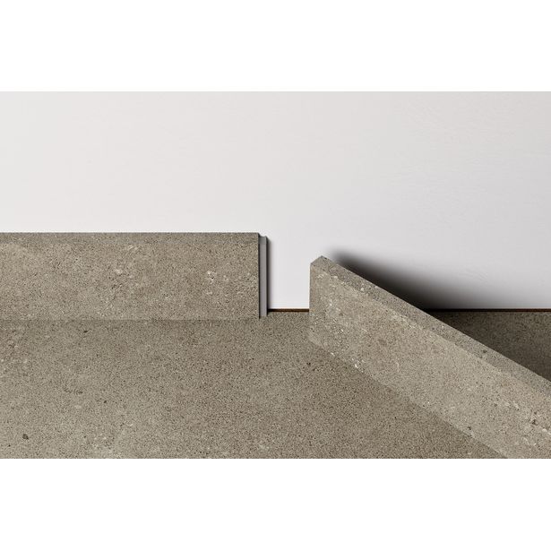 Jalkalista vinyylille Pergo Floor-made, 12x70x610mm, 49237 Grey Gritty Stone