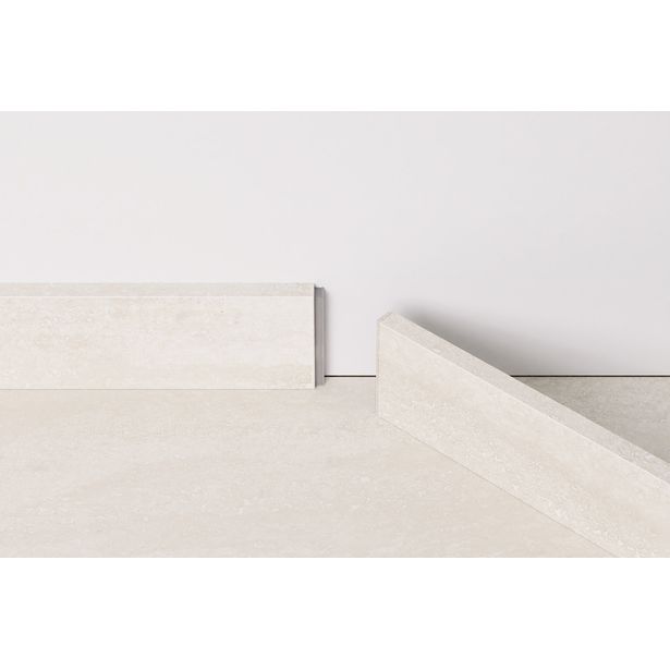 Jalkalista vinyylille Pergo Floor-made, 12x70x856mm, 49238 Ivory Travertine