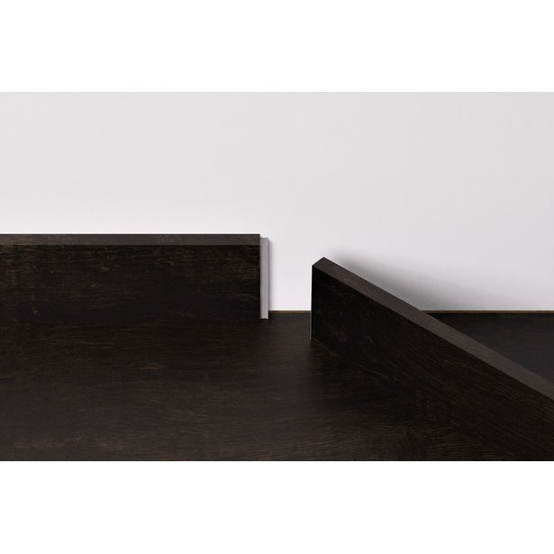 Jalkalista vinyylille Pergo Floor-made, 12x70x1494mm, 49242 Dark Cottage Oak