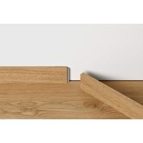 Jalkalista vinyylille Pergo Floor-made, 12x50x1251mm, 40215 Beige Norwegian Oak