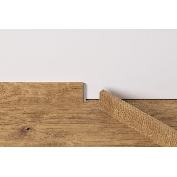 Jalkalista vinyylille Pergo Floor-made, 12x50x1251mm, 40220 Natural Ardeche Oak