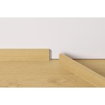 Jalkalista vinyylille Pergo Floor-made, 12x50x1251mm, 40284 Warm Norwegian Oak