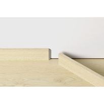 Jalkalista vinyylille Pergo Floor-made, 12x50x1251mm, 40285 Light Norwegian Oak