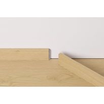 Jalkalista vinyylille Pergo Floor-made, 12x50x1251mm, 40309 Natural Norwegian Oak