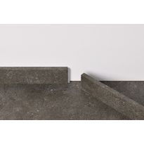 Jalkalista vinyylille Pergo Floor-made, 12x50x610mm, 49235 Dark Gritty Stone
