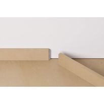 Jalkalista vinyylille Pergo Floor-made, 12x50x856mm