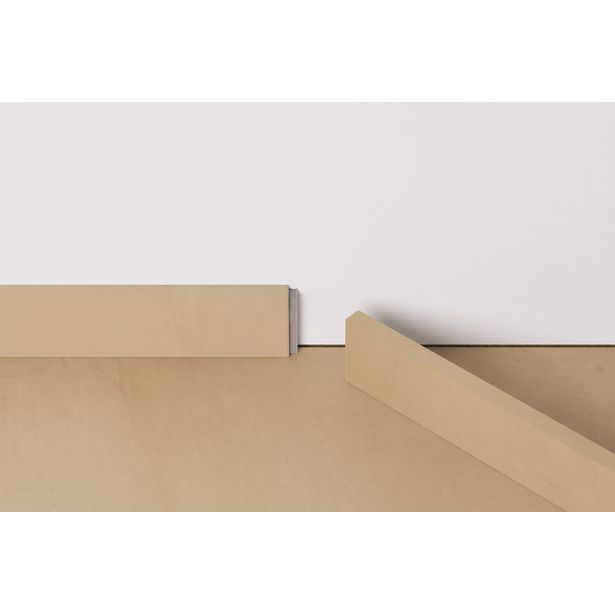 Jalkalista vinyylille Pergo Floor-made, 12x50x856mm, 49240 Clay Cemento