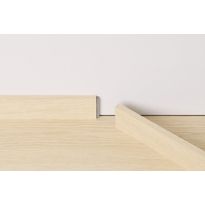 Jalkalista vinyylille Pergo Floor-made, 12x50x1494mm, 49250 Light Meadow Oak