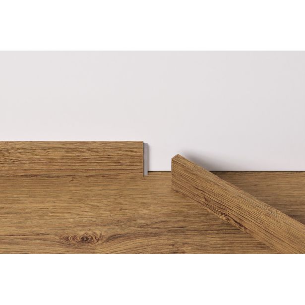 Jalkalista vinyylille Pergo Floor-made, 12x50x1494mm, 49255 Smoked Irish Oak