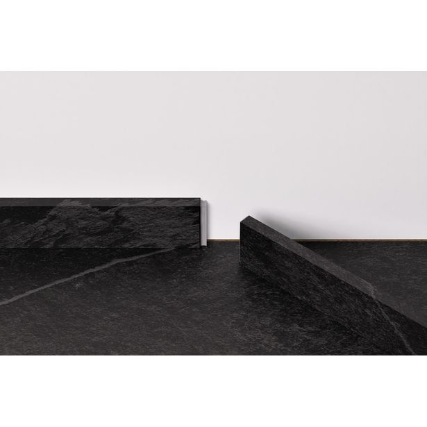 Jalkalista vinyylille Pergo Floor-made, 12x50x610mm, 49258 Dark Slate