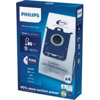 Pölypussi Philips Vacuum S-Bag Classic FC8021/03, 4kpl