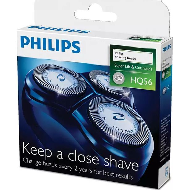 Teräyksiköt Philips Blades Hq56/50