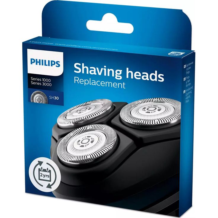 Ajopäät Philips Series 3000 Blades Sh30/50 3kpl