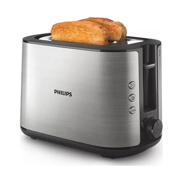 Leivänpaahdin Philips Viva Colletion metalli