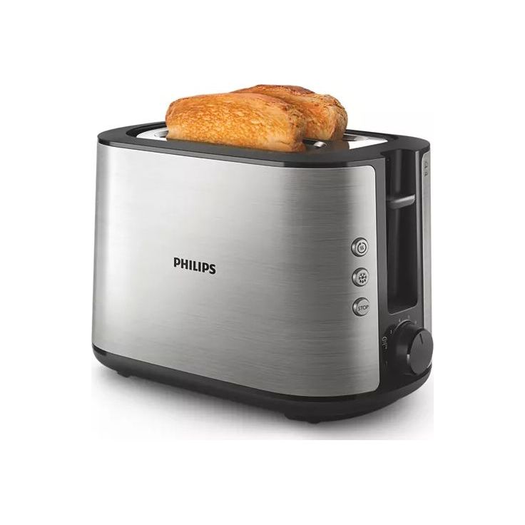 Leivänpaahdin Philips Viva Colletion metalli