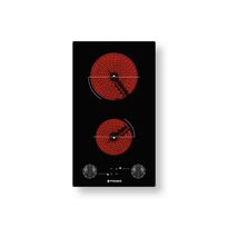 Keraaminen liesitaso Pyramis PHC31233FMB, 29cm, musta