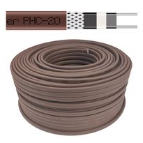 Sulanapitokaapeli itsesäätyvä Grand Meyer PHC‑20, 20 W/m, 100m, ruskea