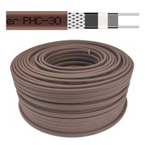 Sulanapitokaapeli itsesäätyvä Grand Meyer PHC‑30, 30 W/m, 100m, ruskea
