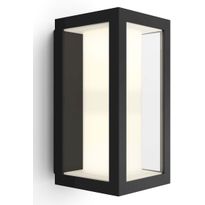 Ulkoseinävalaisin Philips Hue Impress WACA EU LED, kapea 8W, IP44 240x141x120mm, musta