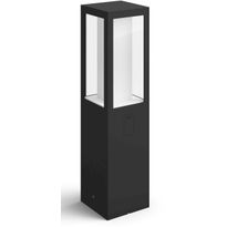 Pylväsvalaisin Philips Hue Impress WACA EU LED, 2x8W, IP44 400x100x100mm, musta