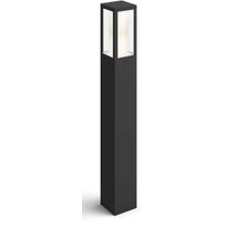 Pylväsvalaisin Philips Hue Impress WACA EU LED, 8W, IP44 770x100x100mm, musta