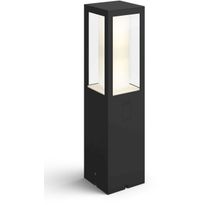 Pylväsvalaisin Philips Hue Impress WACA EU LED, 8W, IP65 400x100x100mm, musta