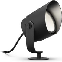 LED-spottivalaisin Philips Hue Lily XL WACA LV EU, 15W, musta