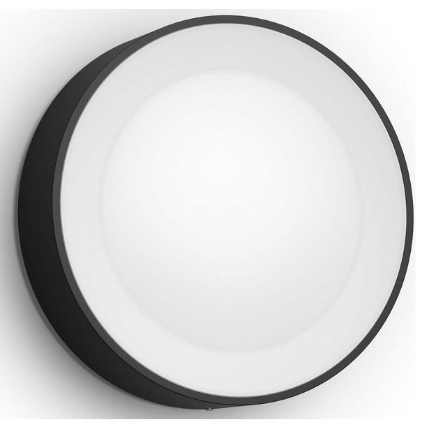 LED-seinävalaisin Philips Hue Daylo WACA, 15W, musta
