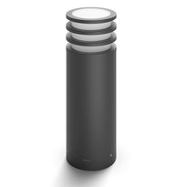 Pylväsvalaisin Philips Hue Lucca, pieni, 9.5W, IP44, 400x142x142mm, alumiini, antrasiitti
