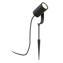 Ulkospottivalaisin Philips Hue Lily, LED, peruspaketti, 3x8W, IP65, 194x70x84mm, alumiini, antrasiitti