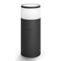 Pylväslisävalaisin Philips Hue Calla, pieni, LED, 8W, IP65, 252x104x104mm, alumiini, antrasiitti