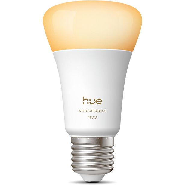 Älylamppu Philips Hue White Ambiance E27 A60 himmennettävä 1kpl