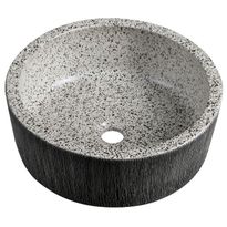 Malja-allas Interia Priori Ø410 mm, harmaa
