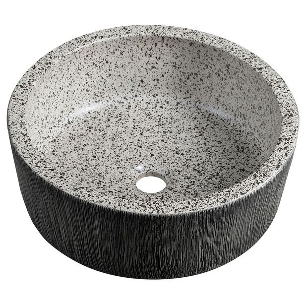 Malja-allas Interia Priori Ø410 mm, anthracite