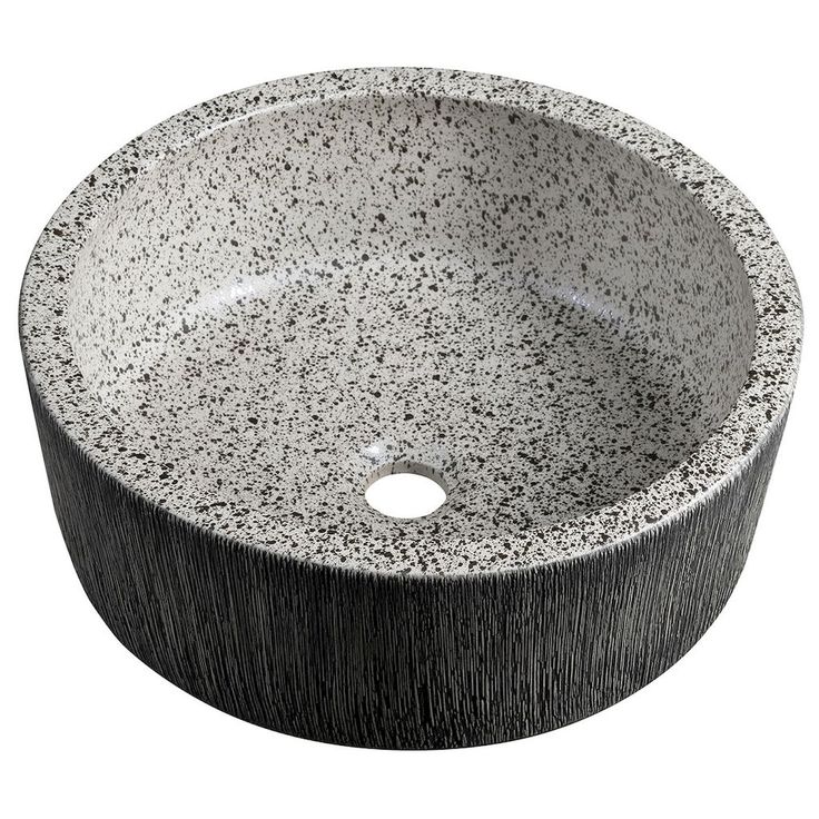 Malja-allas Interia Priori Ø410 mm, anthracite