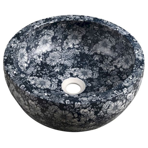 Malja-allas Interia Priori Ø410 mm, sininen